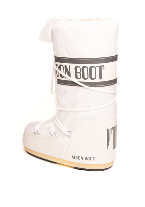 doposci icon in nylon bianco MOON BOOT | 1400440ICONNYLON-A001